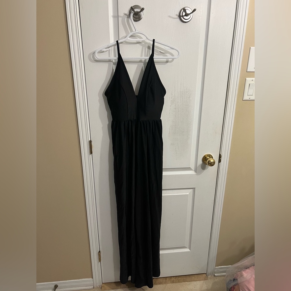 Black Maxi Dress Klassy Network